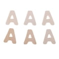 thumbnail image 3 of segolike 312 Pieces Unfinished Wood Letters Wooden Alphabets Puzzles Wooden, 3 of 9
