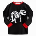 thumbnail image 5 of UAYOTSE Boys and Girls Suit Long Pants Regular Long Sleeved Round Neck Dinosaur 3D Printed,Sizes 4-5 Years, 5 of 9