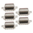 thumbnail image 4 of Enchufe trasero tipo CUSB, 5 piezas Tipo C Puerto de carga de datos USB Enchufe trasero Conector del cargador Enchufe trasero El mejor de su clase, 4 of 8