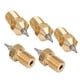 thumbnail image 1 of con puntas de acero inoxidable 5 piezas boquilla de latón para impresora 3D, boquilla de impresora 3D, alta conductividad térmica para bloques de calefacción, escuela,(0.4mm-0.4mm) Amonsee NO, 1 of 6