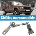 thumbnail image 2 of Unique Bargains 1 Pcs Transfer Case Linkage Kit Replacement for Cherokee XJ 1986-2001 Silver Tone, 2 of 7