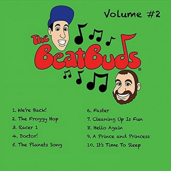 The Beatbuds - The Beatbuds Vol. 2 - Music & Performance - CD
