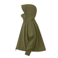 thumbnail image 4 of hotojiny Kids Lightweight Jacket Toddler Boys Girls Active Zipper Sun Protection Cooling Hooded Shirt for Running Outdoor 1-13 Y, 4 of 7
