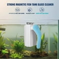 thumbnail image 6 of Magnetic Aquarium Cleaner, Fish Tank Glass Cleaning Tool Algae Scraper with Strong Magnet Scratch Free Brush for Aquarium Tank, 6 of 6