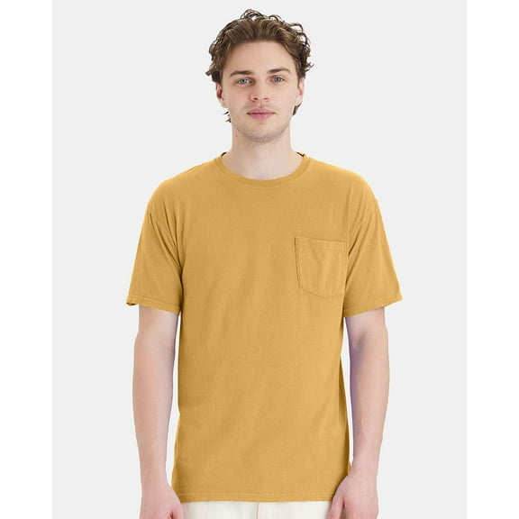 ComfortWash by Hanes Garment-Dyed Pocket T-Shirt