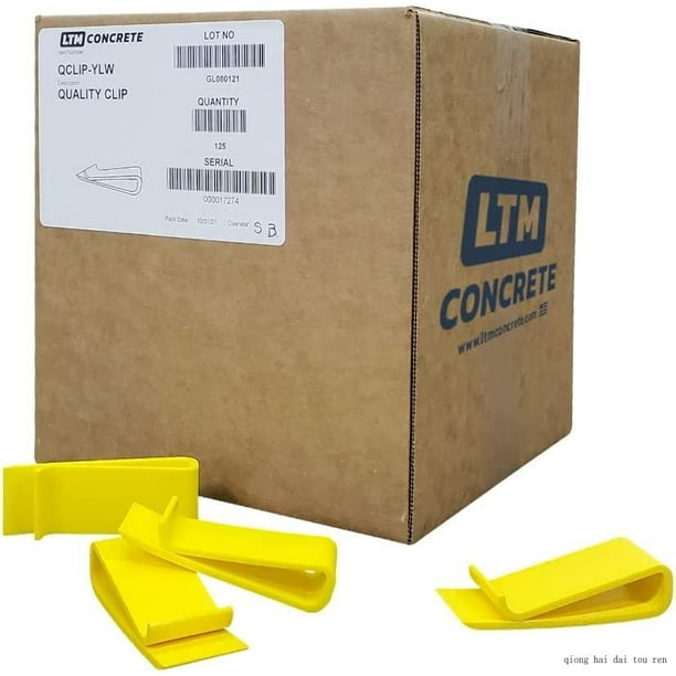 Cardboard Box Clips (125 Pack) – Heavy Duty – Hold Down Box Flaps