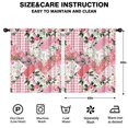 thumbnail image 2 of Blackout Kids Curtains,Pioneer Flower Childrens Insulated Curtains Set Of 2,Bedroom Essentials,Toddler Room Decor 52x63in(132x160cm), 2 of 4