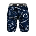 thumbnail image 3 of Men's Rock Em Socks Navy Penn State Nittany Lions All Over Logo Boxer Briefs, 3 of 3