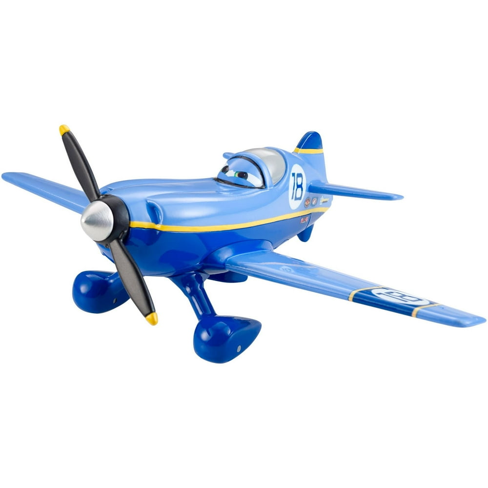 Disney Pixar Planes Movie Jackson 18 Nebraska Trials (2014) Mattel Toy