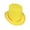 Yellow - S, variant on Suitable For Party Performances Prop Hats Stage Top Hats Casual Style Cosplay Hats Leisure Yellow - L
