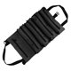thumbnail image 1 of Tool Roll,Multi-Purpose Roll Up Tool Bag,Wrench Roll,Canvas Tool Organizer Bucket,Car First Repair Kit Wrap Roll Storage khaki, 1 of 4