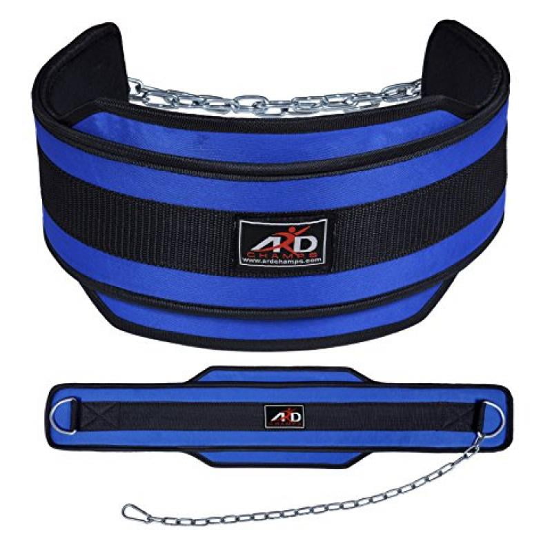 ARD CHAMPS™Weight Lifting Belt Neoprene Belt Exercise Belt Heavy Chain Al Colors