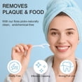 thumbnail image 4 of Floss Picks SUMERX, 600 unidades, palillos de hilo dental, paquete de 50, 4 of 6