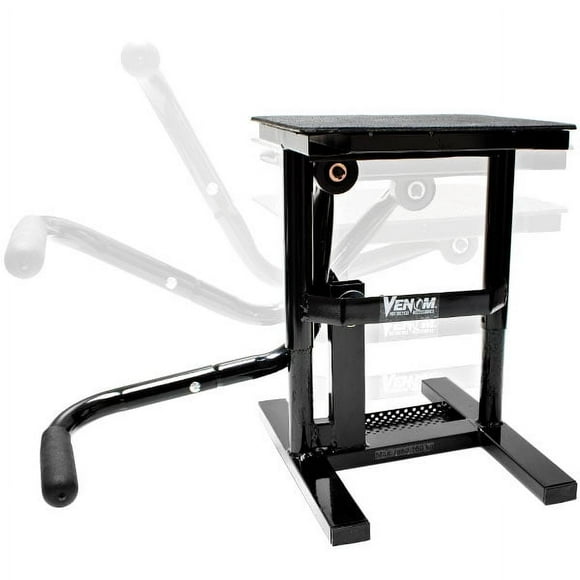 Venom Motocross Racing Dirt Bike Motorcycle Lift Stand Compatible with Kawasaki KLX 110 125 140 250 300 450 650