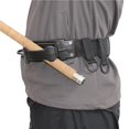 thumbnail image 3 of Maoww Support de Canne à Pêche Ajustable Taille Ceinture en Nylon Support de Canne à Pêche de Combat L, 3 of 5