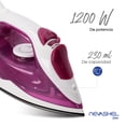thumbnail image 5 of Plancha De Vapor Y Rocio Nevashel Rs-05 Con Suela De Teflón Color Rosa, 5 of 5
