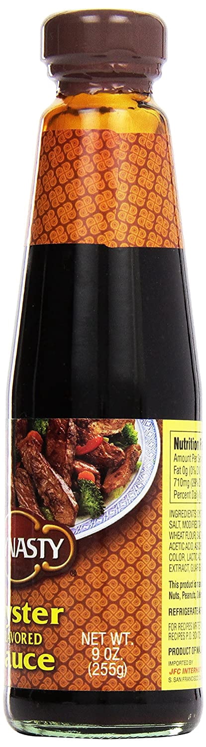 Pack of 6, Dynasty Premium Oyster Flavored Sauce, 9 oz