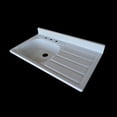 thumbnail image 4 of 42" x 24" Single Bowl Right Hand Drainboard Farmhouse Sink - Model #SBW4224-R, 4 of 9