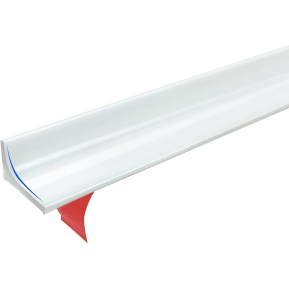 78.7" Long Collapsible Shower Water Dam, Shower Threshold Water Dam Shower Barrier, Dry and Wet Separation Door Dam Water Stopper Kitchen Shower Threshold Silicon Water Blocker