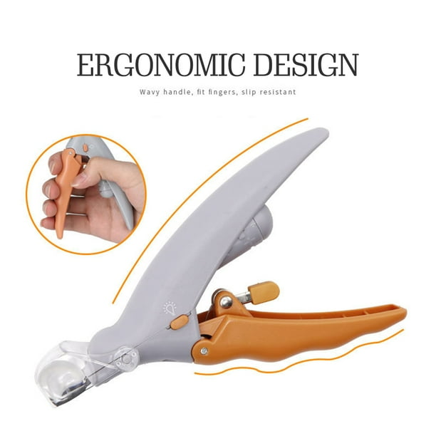 Animal nail clippers with light best sale