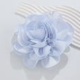 thumbnail image 6 of Fashionable Fabric Big Flower Brooch Handmade Lapel Pin Jewelry Beautiful Fabric Flower Brooch Pin for Women Attire, 6 of 21