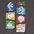 thumbnail image 4 of Nintendo Super Mario Hoodie and T-Shirt Combo 2-Pack for Boys, Boys Super Mario Hooded Sweatshirt and Tee Bundle Set (Size 4-18), 4 of 6