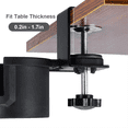 thumbnail image 2 of Porte-gobelet de Bureau Support de Bureau pour Ordinateur Porte-Gobelet Fixe de Bureau, 2 of 7