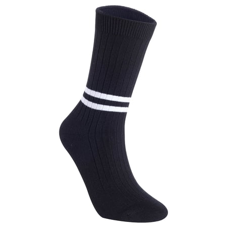 Lian LifeStyle Attractive Women s 1 Pair Mid Calf Cotton Socks  HR1790  Size 6-9  Color Black price history on PriceWatchPro