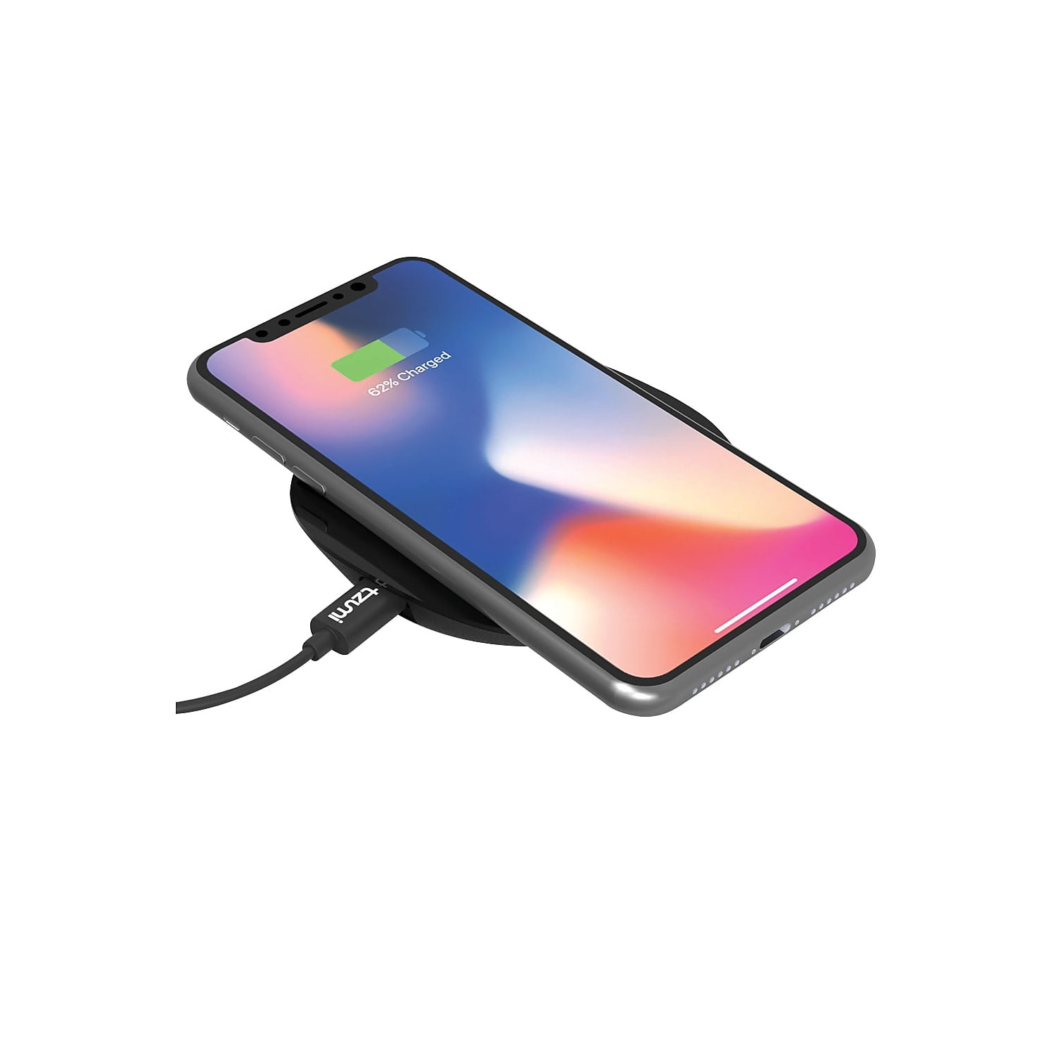 Tzumi Wireless Power Desk Pad 10 Watt Black 5352ST