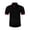 Black, variant on Zshosam Mens Big and Tall Shirts Mens Polo Shirts Short Sleeve Regular Fit Fashion Designed Shirt Size L,(Black L)
