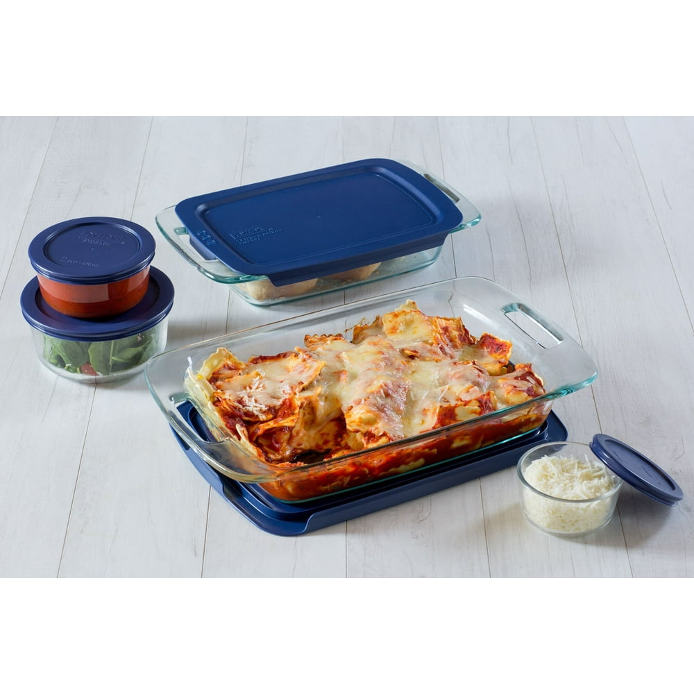 Pyrex Bake & Storage 10Piece Set
