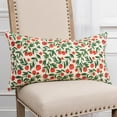 thumbnail image 2 of Rizzy Home 14" x 26" Poly Filled Pillow with Cotton Duck Cover-Multi, 2 of 5