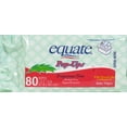 thumbnail image 2 of Equate Pop Up Wipes Refill 80ct Unscente, 2 of 2