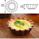 thumbnail image 2 of Molde De Tarta De Huevo Antiadherente Diy De Acero 6,5 Cm Herramientas Ba 8 Piezas, 2 of 5