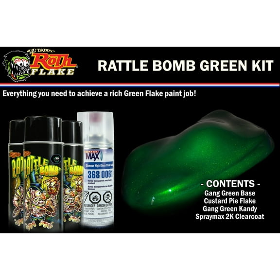 RATTLE BOMB KIT Green Kit