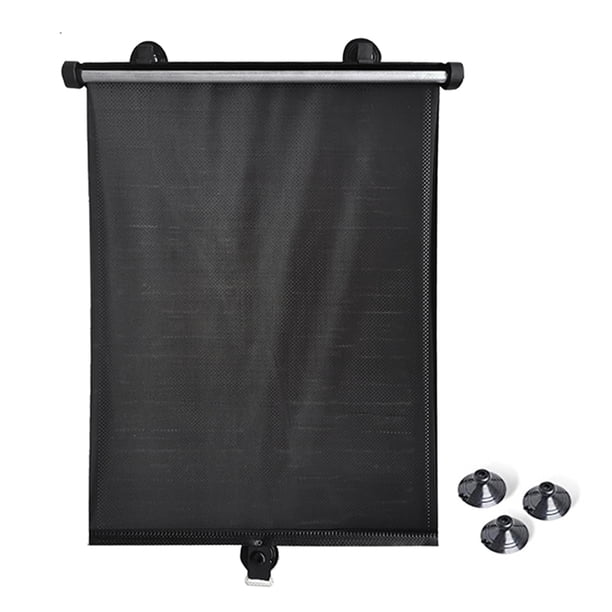 Parasol para ventana de coche parasol enrollable para coche para Windows coche retráctil
