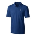 thumbnail image 2 of Men's Cutter & Buck Blue Emory Eagles Big & Tall Forge Stretch Polo, 2 of 3
