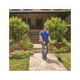thumbnail image 6 of BLACK+DECKER 20V String Trimmer and Edger, 12-Inch, 1.5Ah, Two Batteries Included, 6 of 44