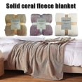 thumbnail image 2 of Weighted Blanket Sleep Deep Full Solid Color Soft Warm For People Insomnia Home Bedroom New, 2 of 3