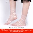thumbnail image 2 of 200PCS Paraffin Wax Bath Liners Plastic Hand and Foot Bags, 2 of 9