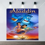 The Aladdin holiday banner is perfect for adding festive cheer.35.43x35.43in（90x90cm）