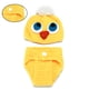 thumbnail image 2 of Adorable disfraz de bebé de ganchillo, pollo amarillo, ropa tejida para recién nacidos, accesorios de fotografía (sin zapatos), 2 of 6