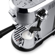 Delonghi Dedica Maestro Plus Espresso Machine with Automatic Steam Wand, EC950M