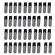 thumbnail image 1 of Calcetines tobilleros de nailon transparente medias suaves para fortalecer los dedos de los pies, 1 of 5