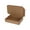 Khaki, variant on Gnwei 1 Pack Small Shipping Boxes Small Cardboard Boxes for Shipping, Recyclable Packaging Boxes for Business, Mailer, Gift Packing, Crafts Packing, Jewelry Box, Brown