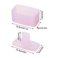 thumbnail image 3 of Kitchen Accessories Qwtwty Rectangular Press Sushi Utensil Box Bet Multi-layer Sushi Tool DIY Sushi Cake Type Rice Molds, 3 of 9