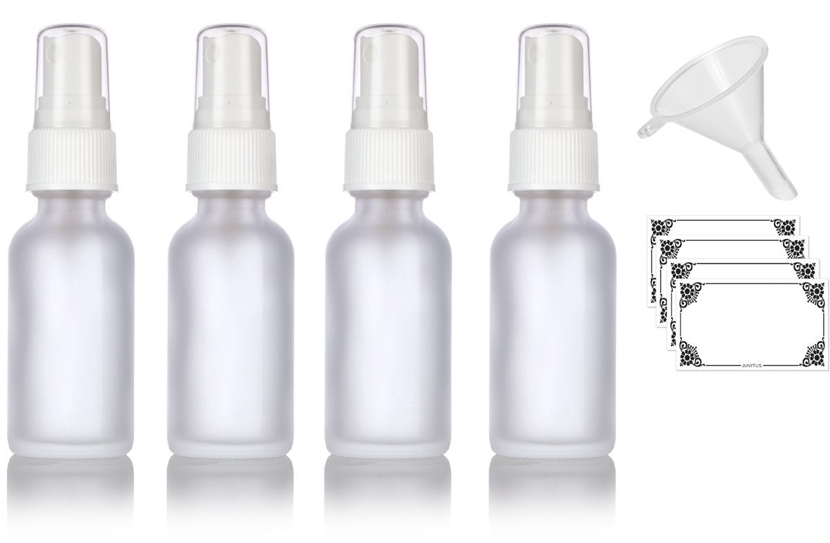 frosted spray bottle