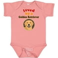 thumbnail image 3 of Inktastic Golden Retriever Dog Lover Boys or Girls Baby Bodysuit, 3 of 5