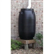 UpCycle Products BRO 55 gal Black Rain Barrel