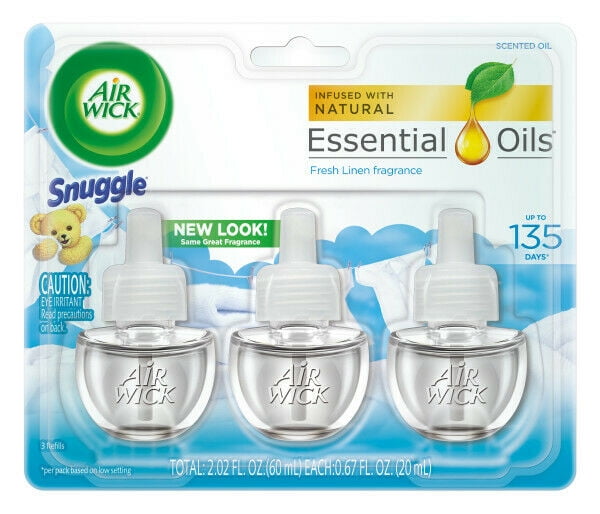 Air Wick Scented Oil Air Freshener, Familiar Favorites Collection
